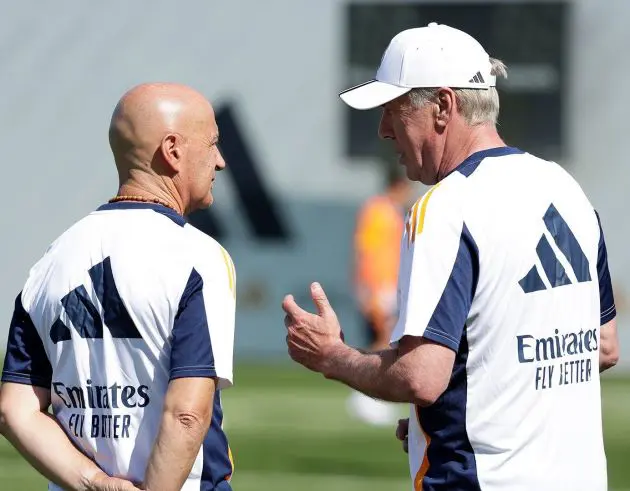 Pintus has returned as fitness coach.