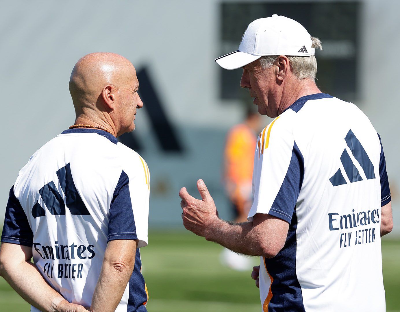 Pintus has returned as fitness coach.