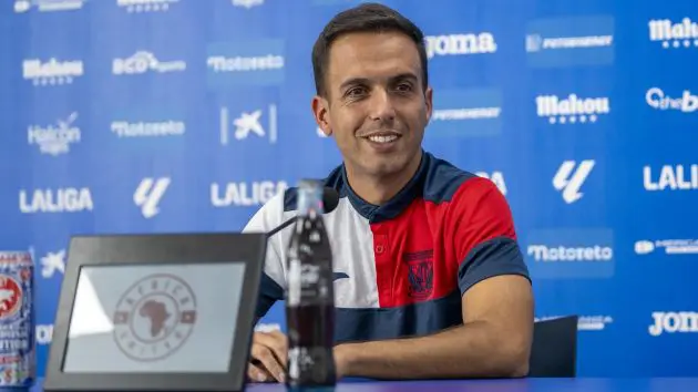Borja Jimenez press conference