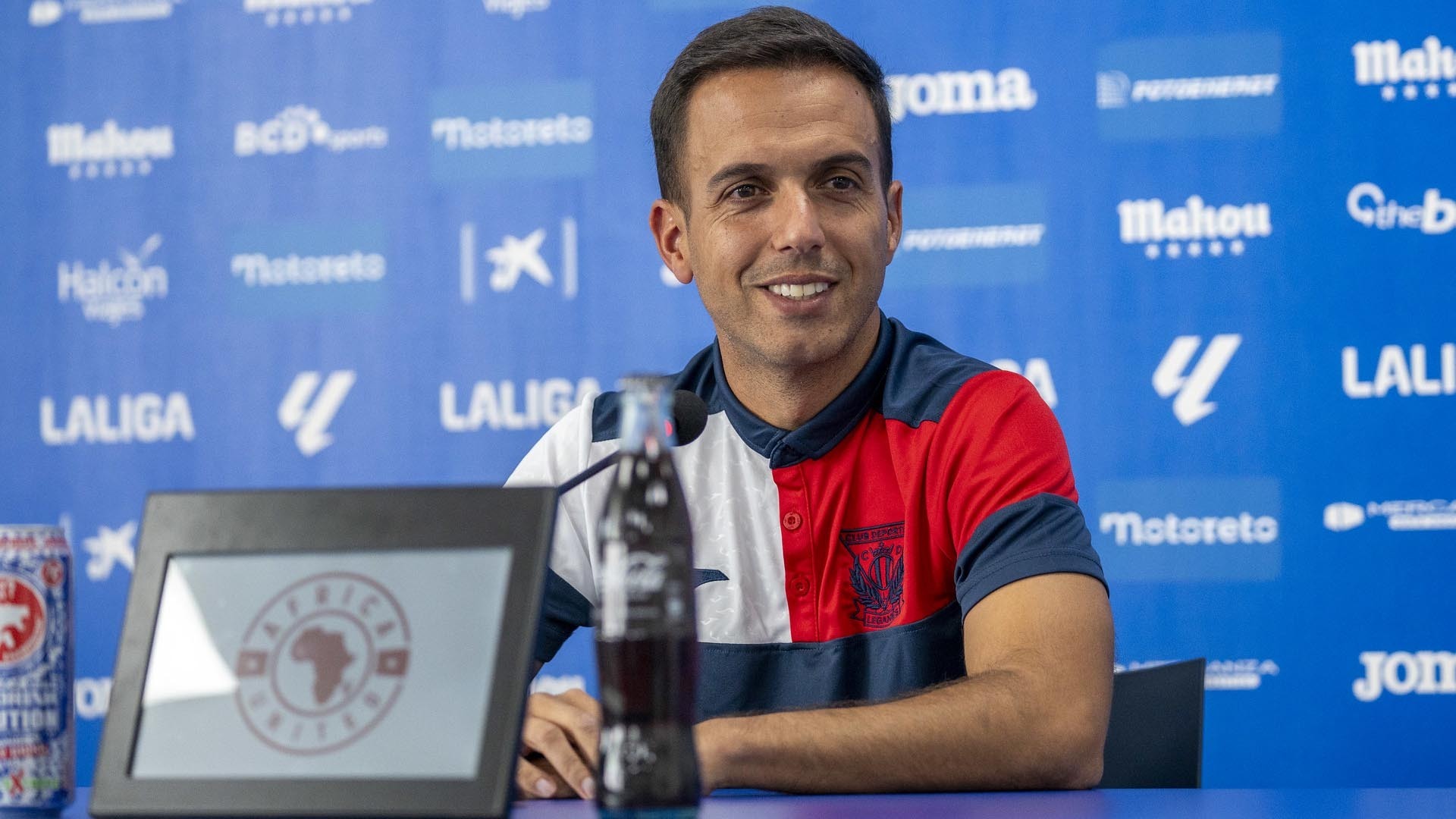Borja Jimenez press conference
