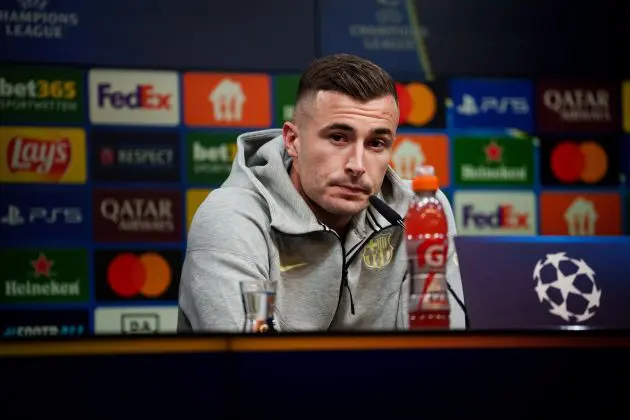 Inaki Pena could be on his way out.