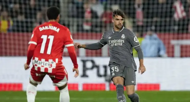 Raul Asencio for Real Madrid