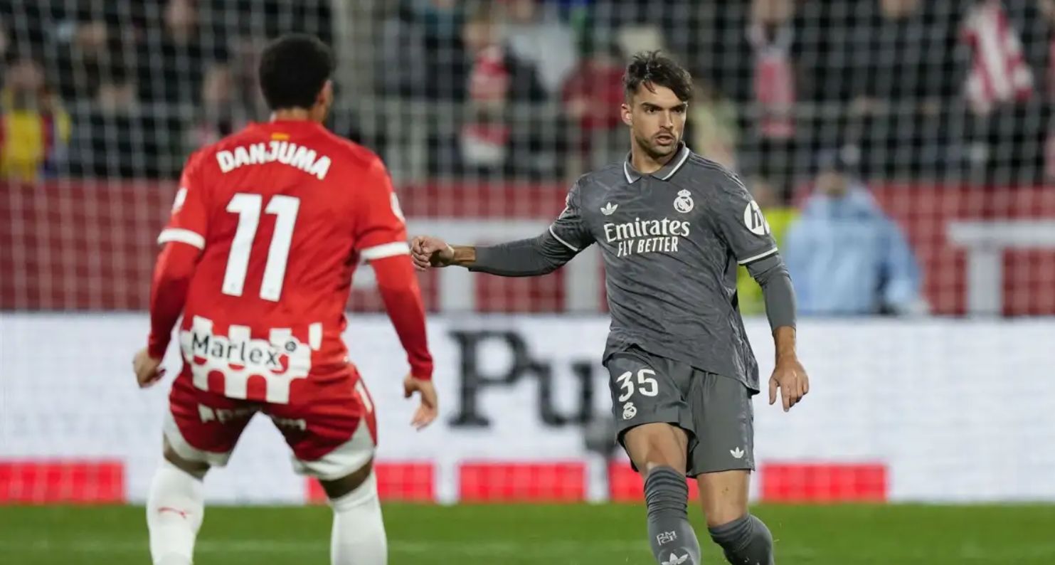 Raul Asencio for Real Madrid