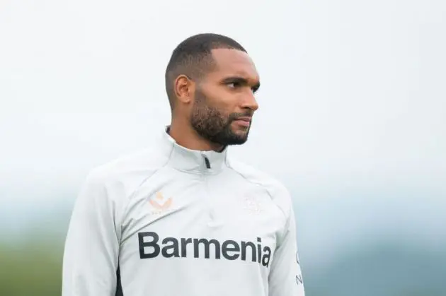 Jonathan Tah in training