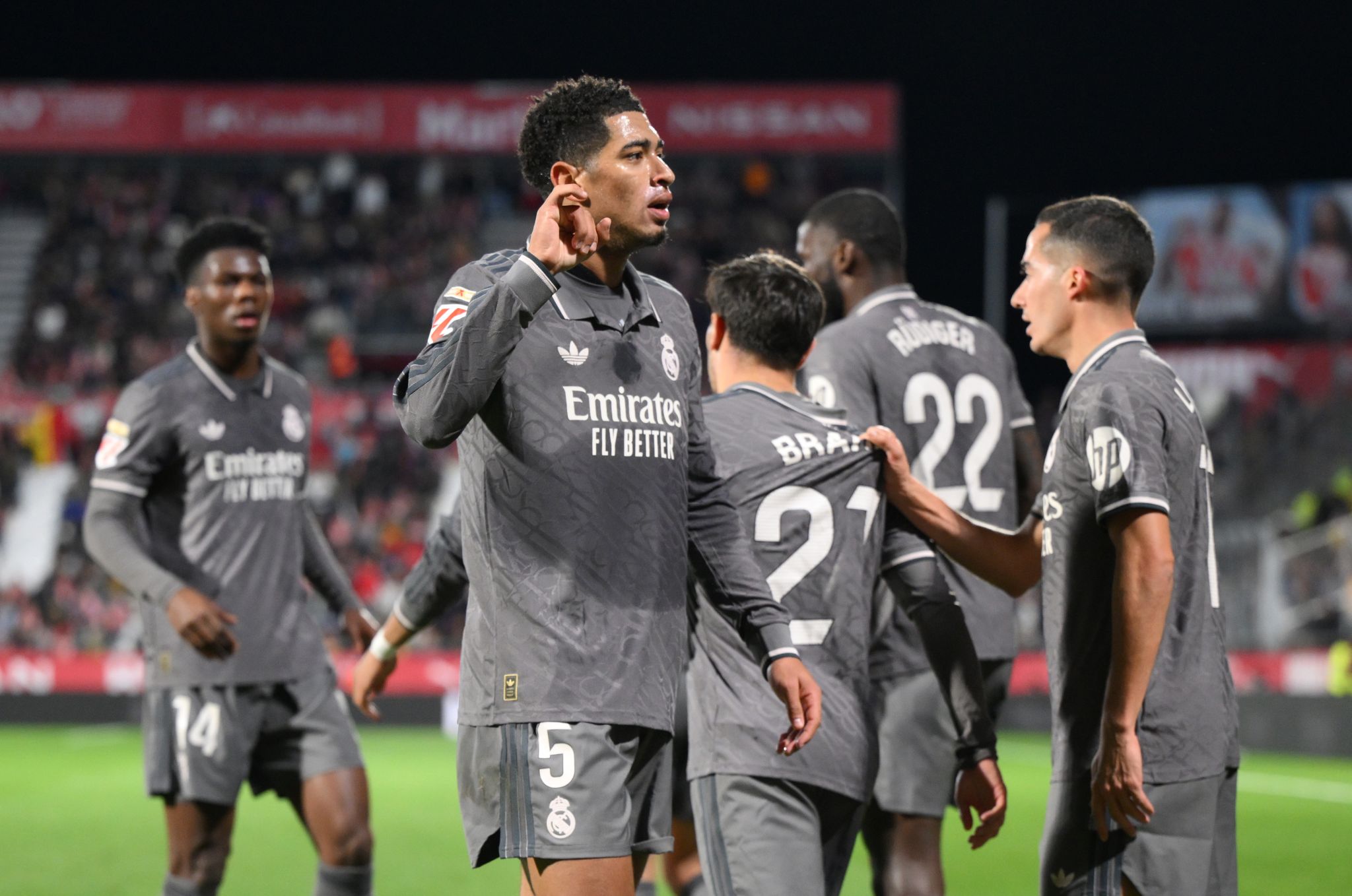 記念グッズ LIGA 2023/2024 R.MADRID vs GIRONA HIGHLIGHTS | Girona 0