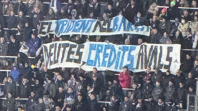Atalanta fans about Barcelona
