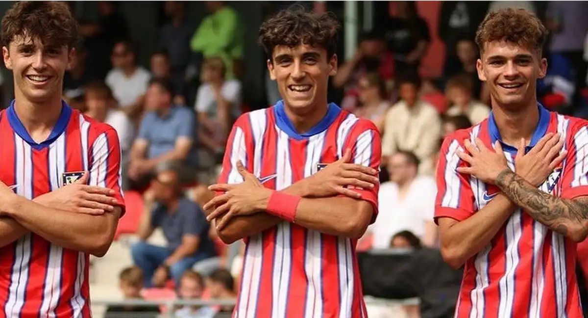 Gabriel Castrelo / Atletico de Madrid