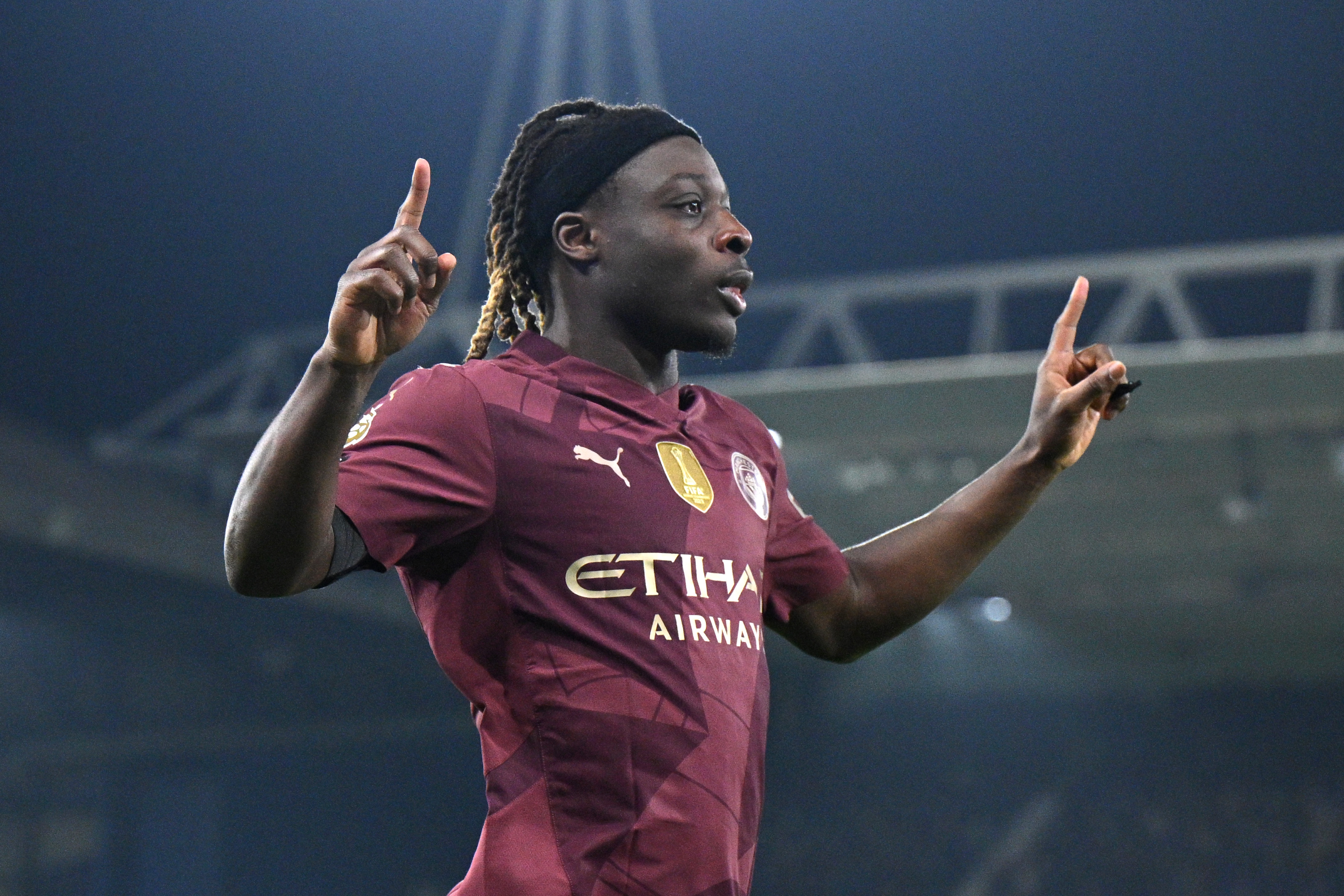 Jeremy Doku Manchester City