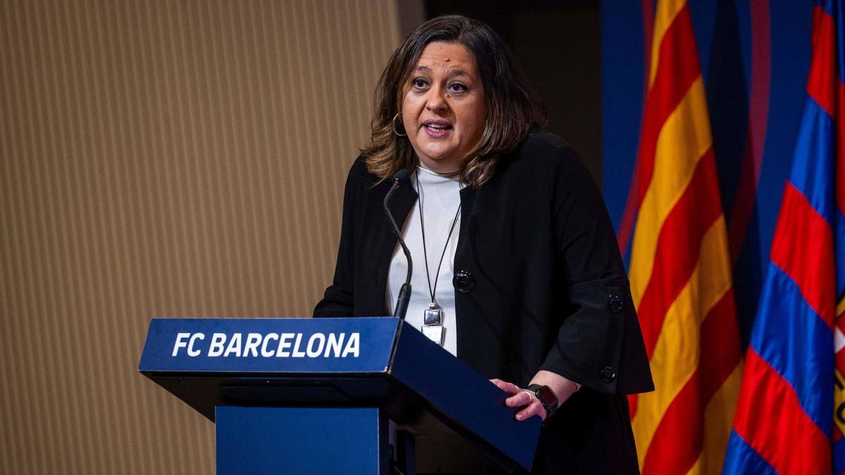 Elena Fort will represent Barcelona in court.