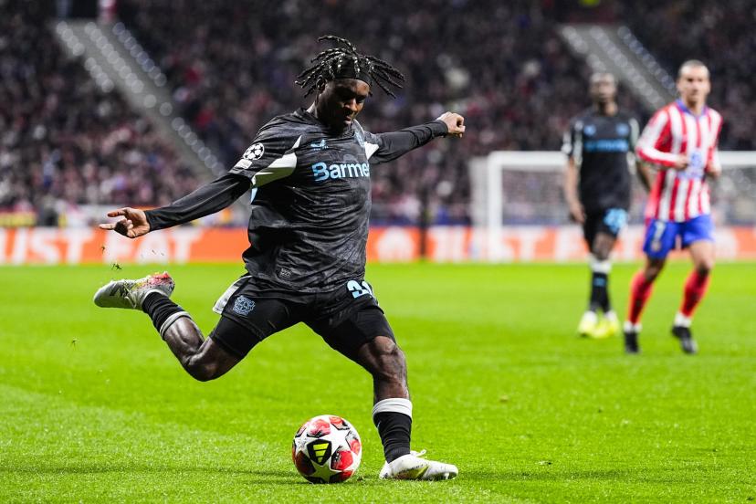 Frimpong provides offensive thrust.