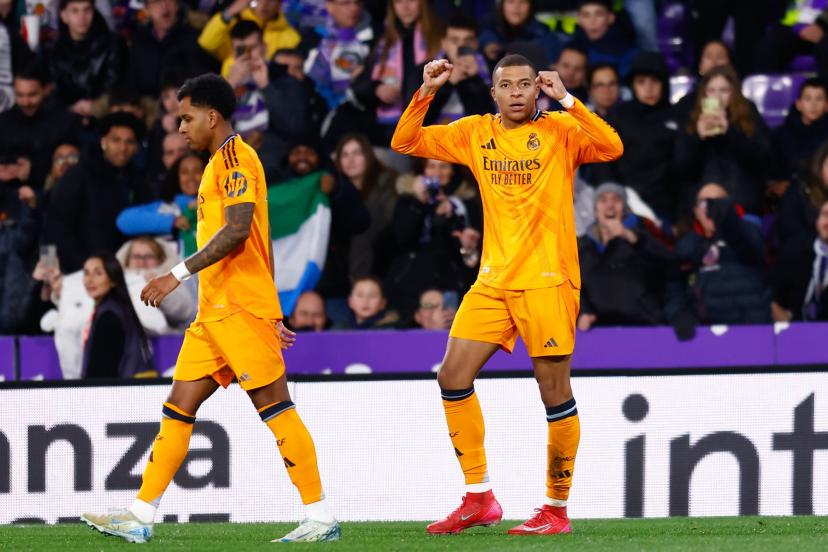 Kylian Mbappe disappointed