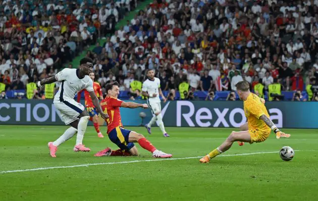 Mikel Oyarzabal Euro 2024 winner