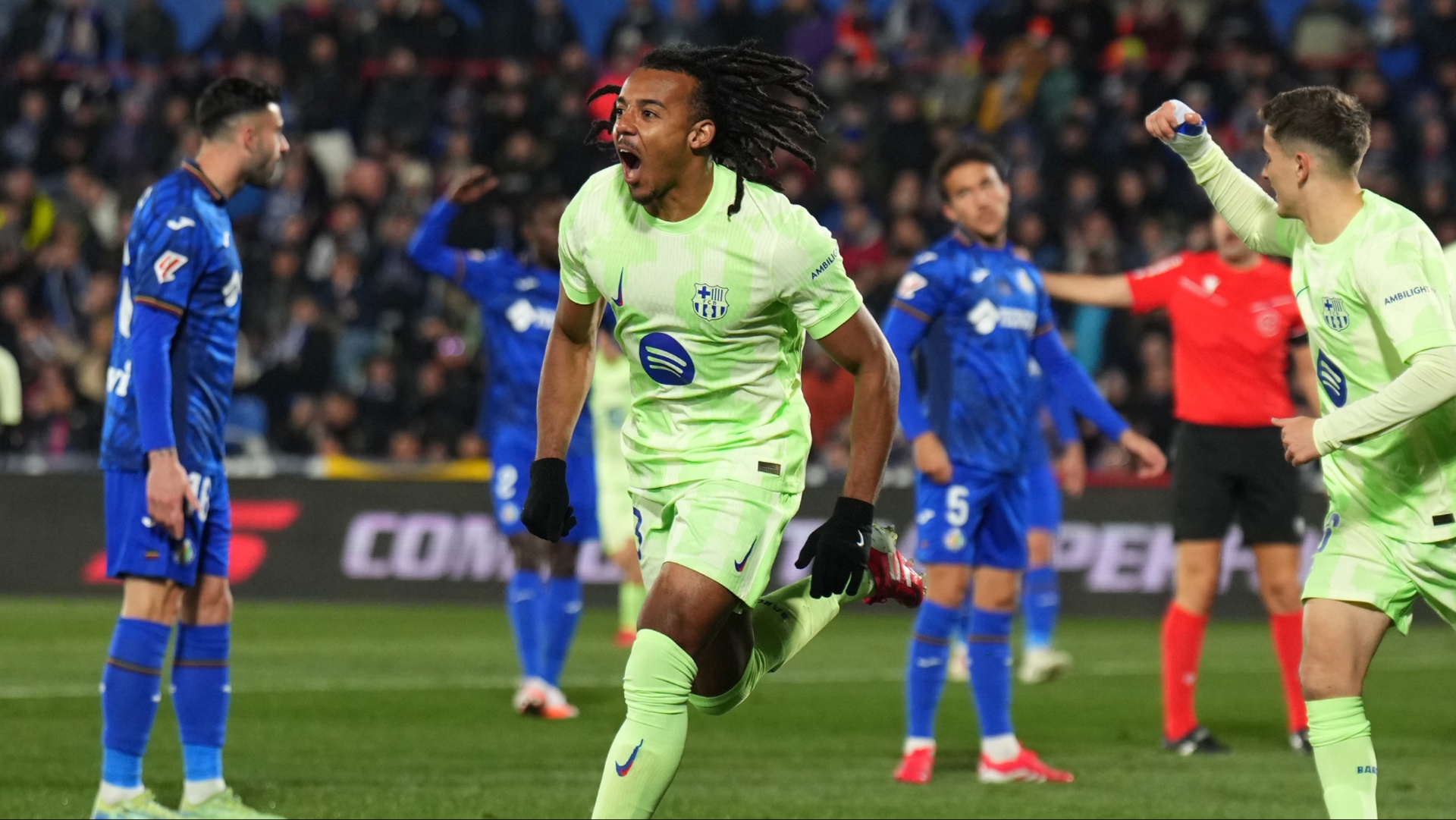 Jules Kounde is a doubt for El Clasico.