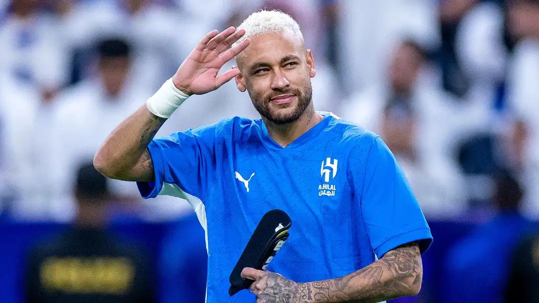 Neymar Junior at Al-Hilal