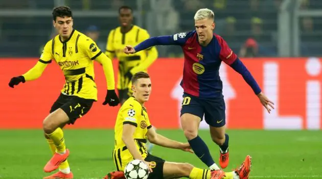Dani Olmo in the Champions League