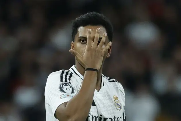 Rodrygo Goes celebration.
