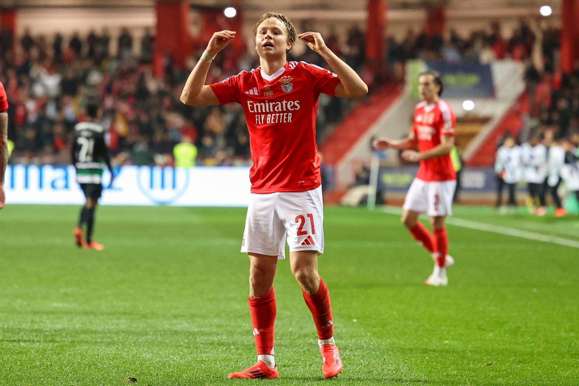 Andreas Schjelderup Benfica