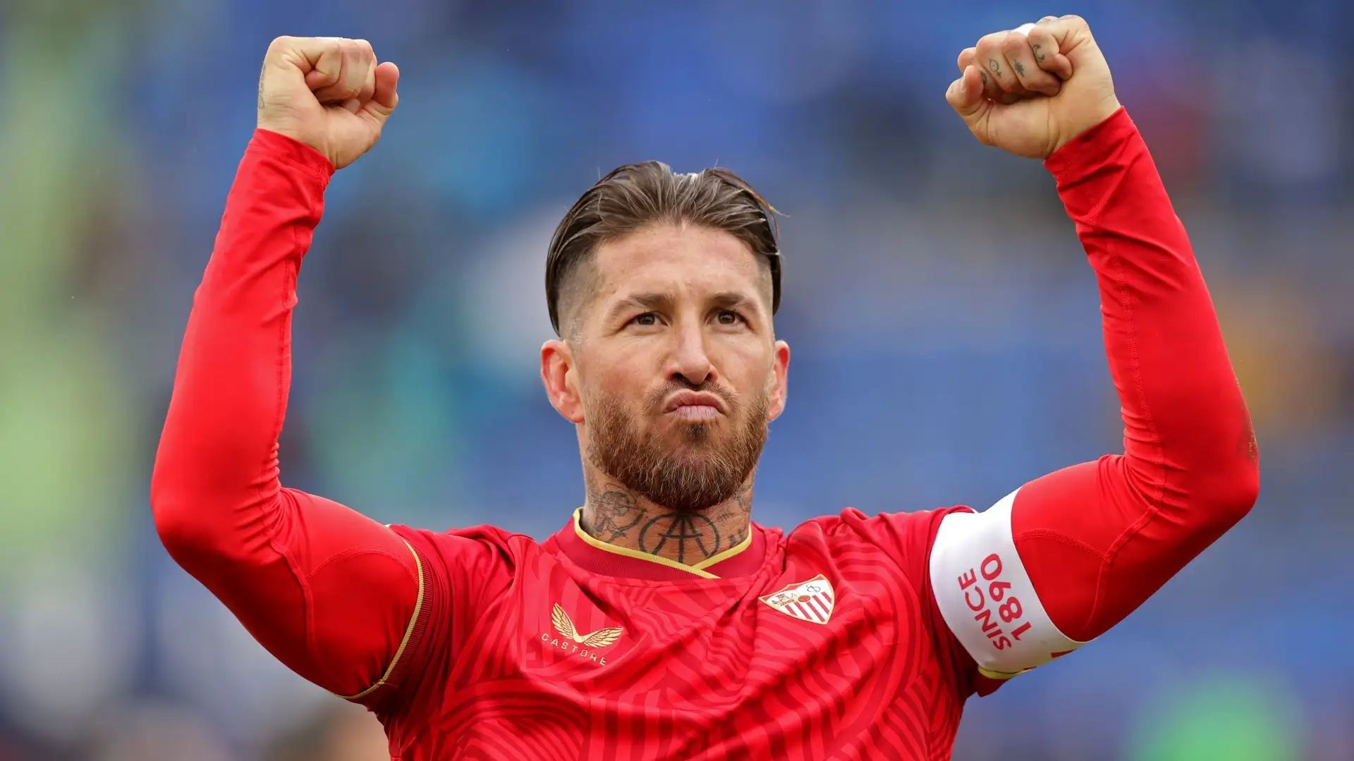 Sergio Ramos at Sevilla