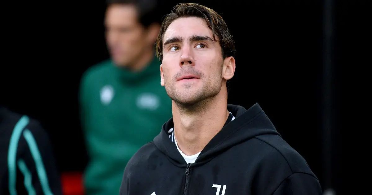 Dusan Vlahovic has been heavily linked with Barcelona.