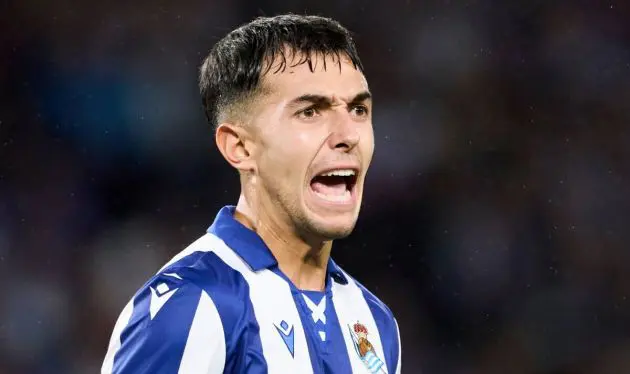 Martin Zubimendi is on the verge of a move to Arsenal.
