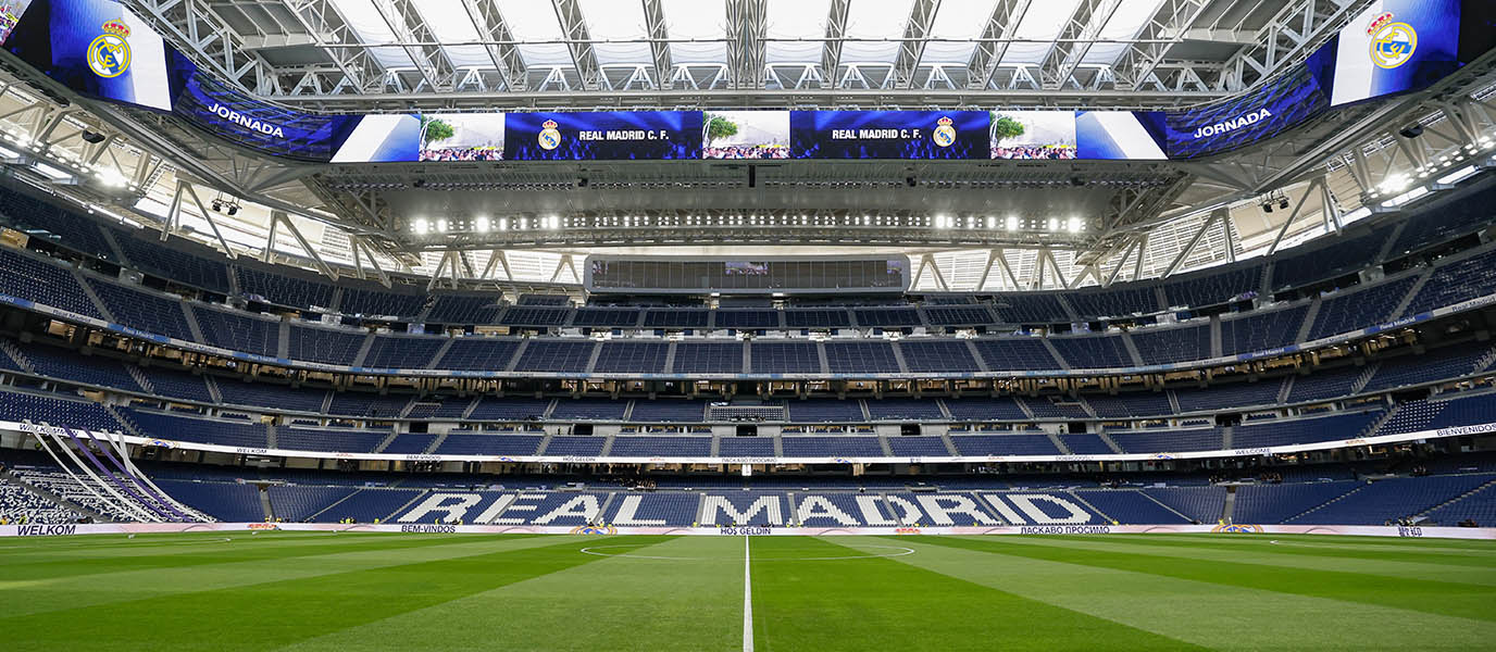 Estadio Santiago Bernabeu