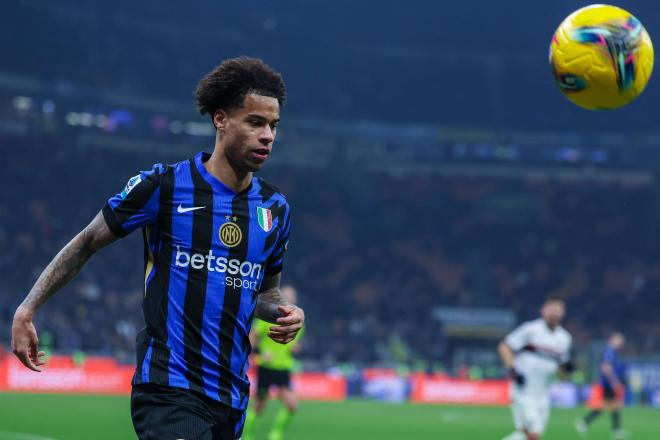 Inter player Tajon Buchanan
