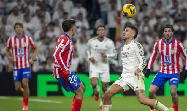 Ceballos' future is not yet clear.