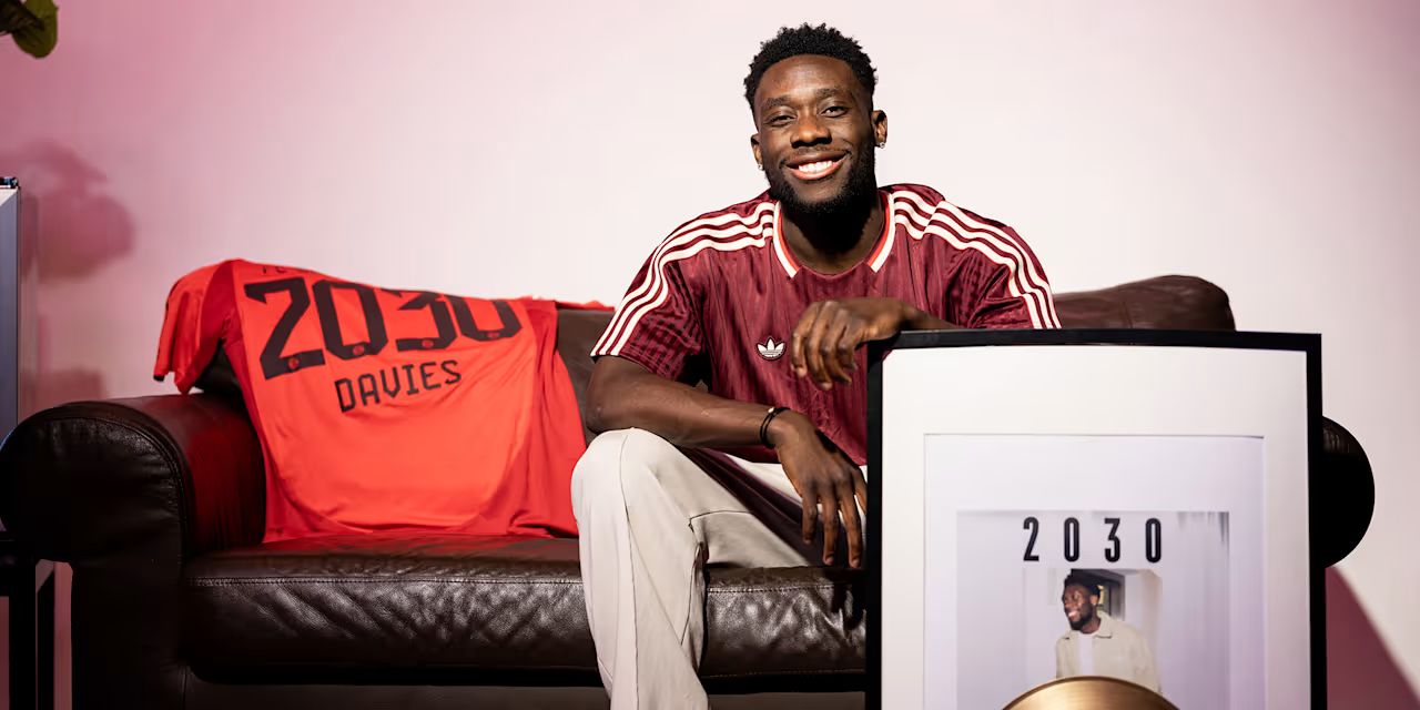 Davies signs new deal