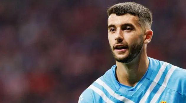 Joan Garcia in action for Espanyol