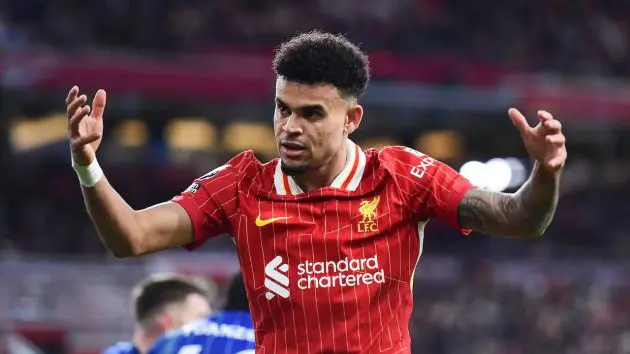 Luis Diaz has been heavily linked with Barcelona