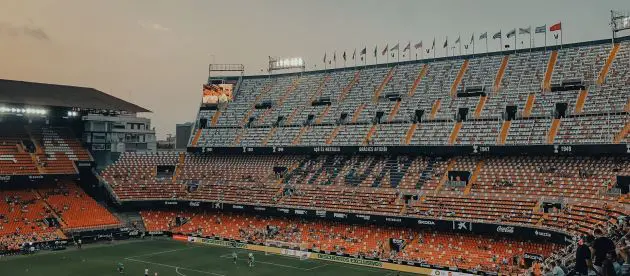 Mestalla is the venue for Valencia-Real Oviedo.
