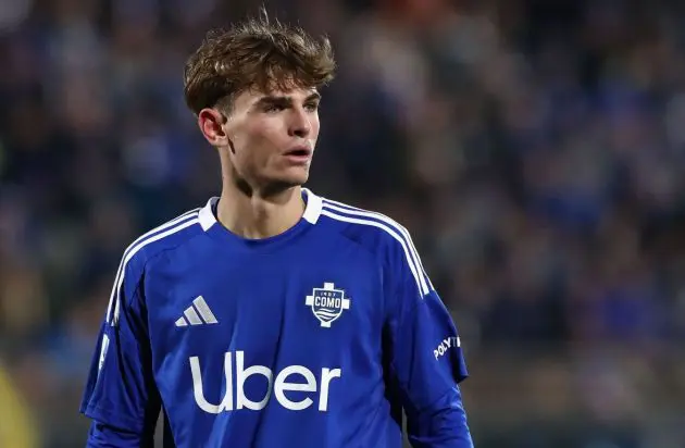 Nico Paz could be brought back by Real Madrid