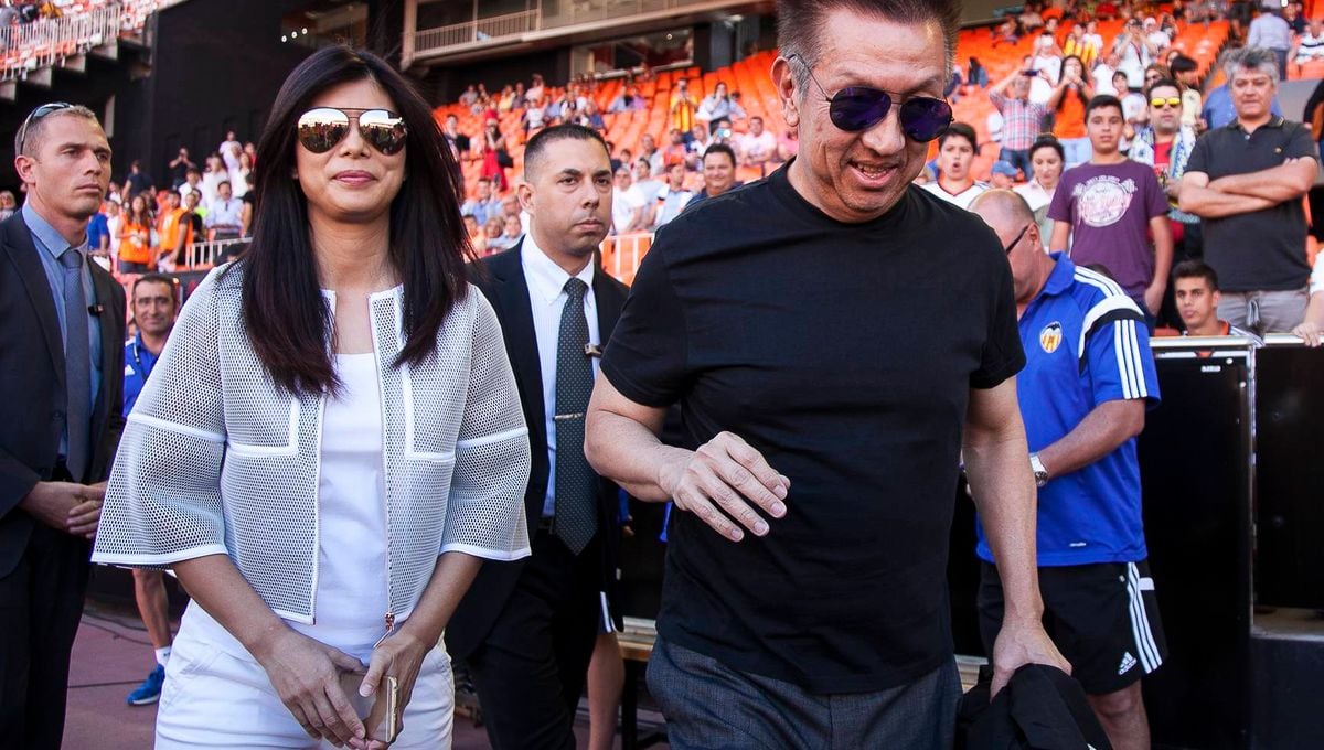 Peter Lim alongside Layhoon Chan