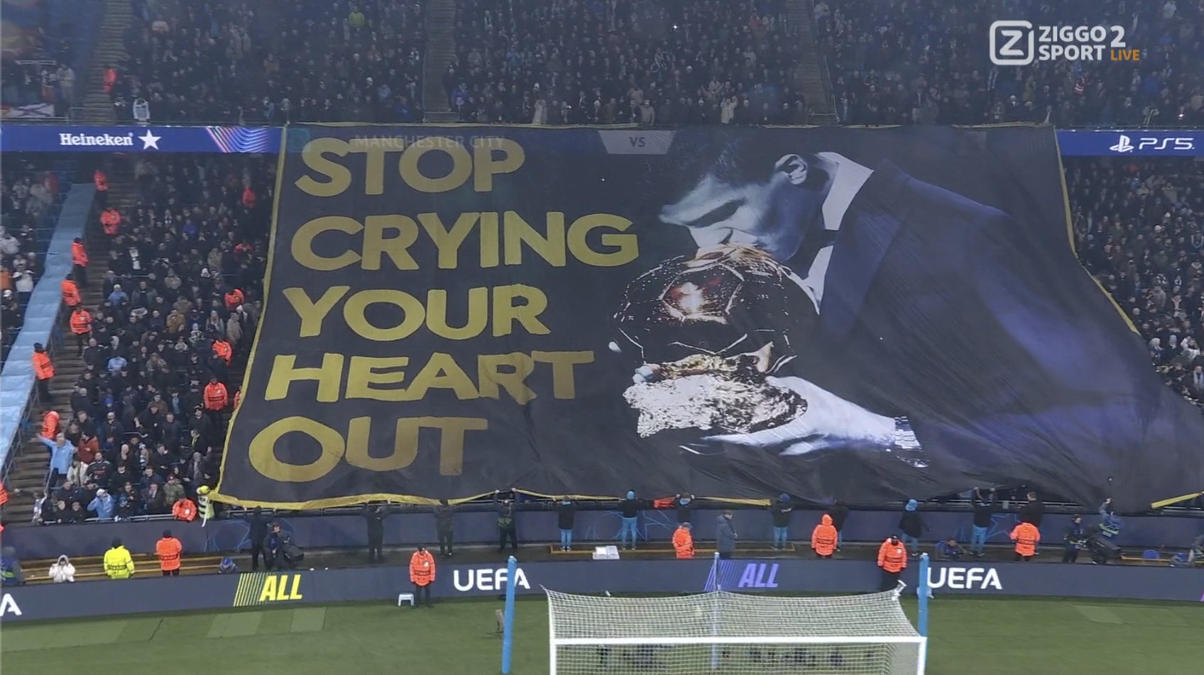Manchester City banner