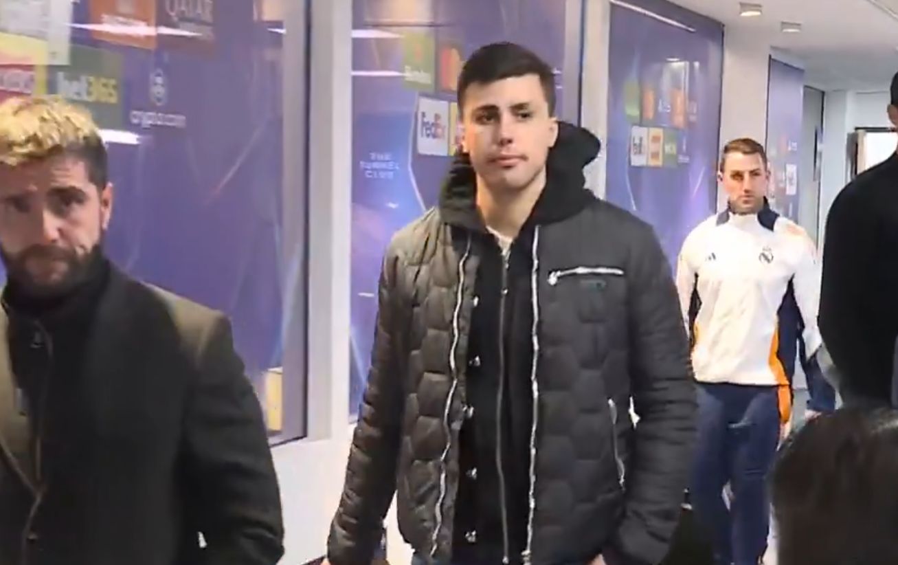 Rodri is set to make his return from injury imminently