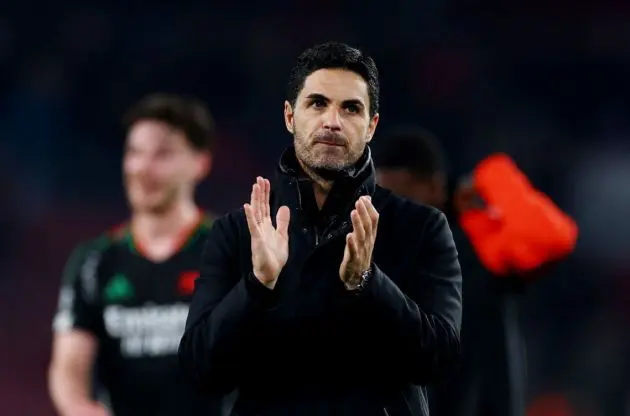 Mikel Arteta