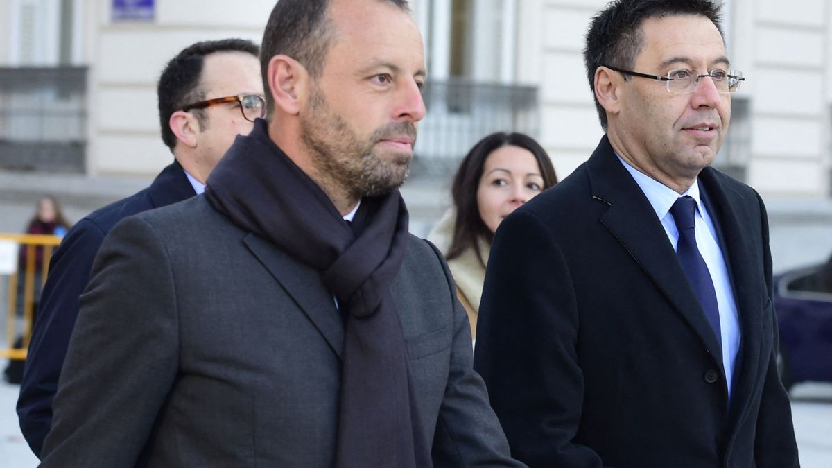 Bartomeu gives evidence in the Negreira case.