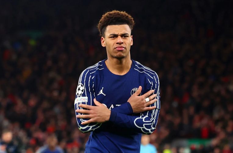 Doue enjoyed a breakout season for Paris Saint-Germain.