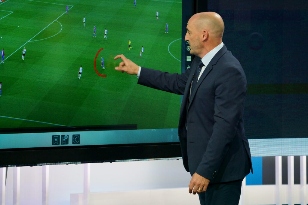 Ferrer lends his knowledge to LaLigaTV.