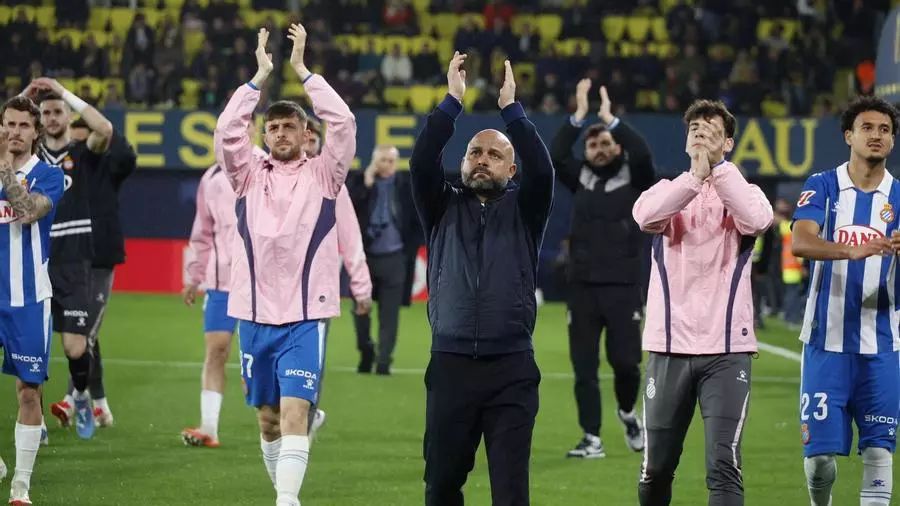 Gonzalez kept Espanyol up in his first season in La Liga.