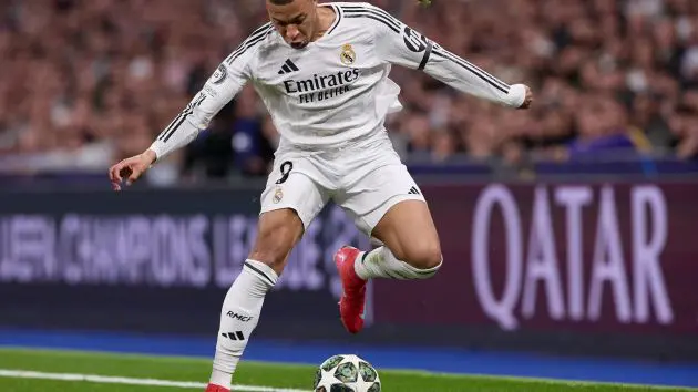 Kylian Mbappe
