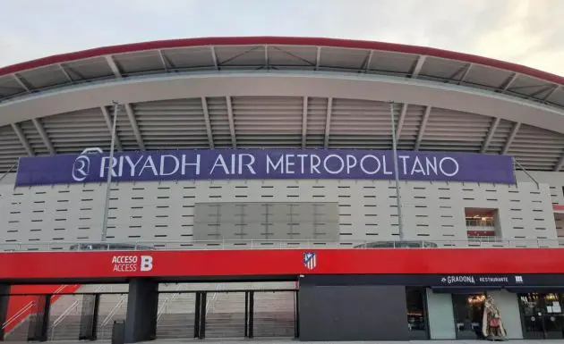 The Riyadh Air Metropolitano