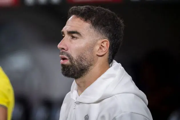 Dani Carvajal has returned to action.