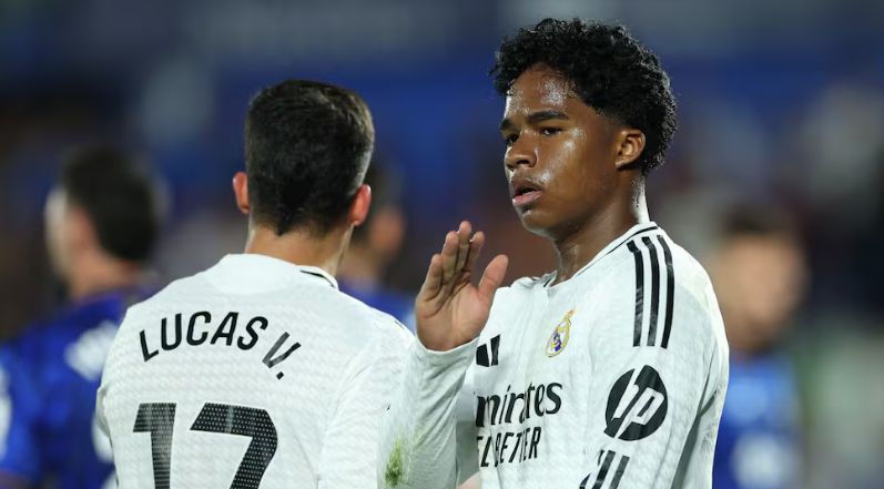 Endrick could leave Real Madrid in January.