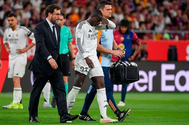 Mendy will be out for some time.