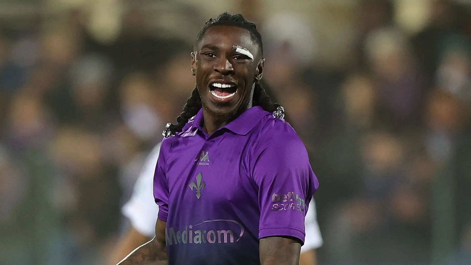 Kean is enjoying himself at Fiorentina.