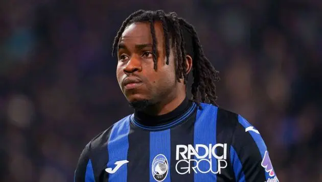 Lookman was Atletico Madrid's first choice.