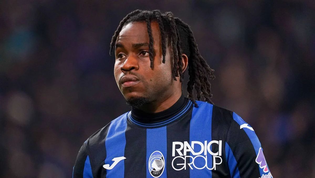 Lookman was Atletico Madrid's first choice.