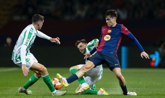 Pedri is playing the best football of his career.