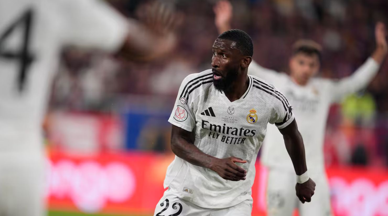 Antonio Rudiger could remain at Real Madrid